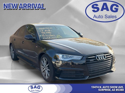 2018 Audi A6 2.0T Premium