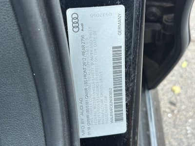 2018 Audi A6 2.0T Premium