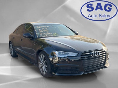 2018 Audi A6 2.0T Premium