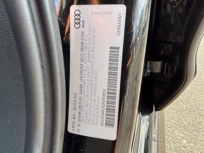 2018 Audi A6 2.0T Premium