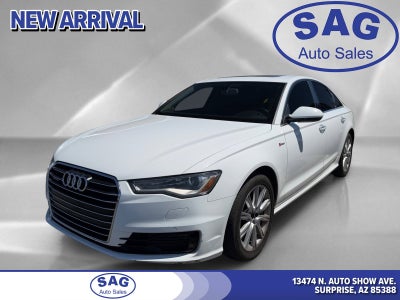 2016 Audi A6 3.0T Premium Plus