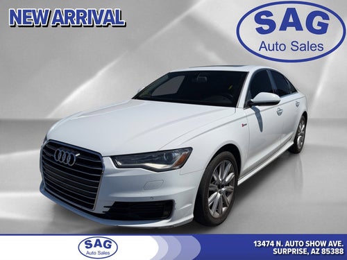2016 Audi A6 3.0T Premium Plus