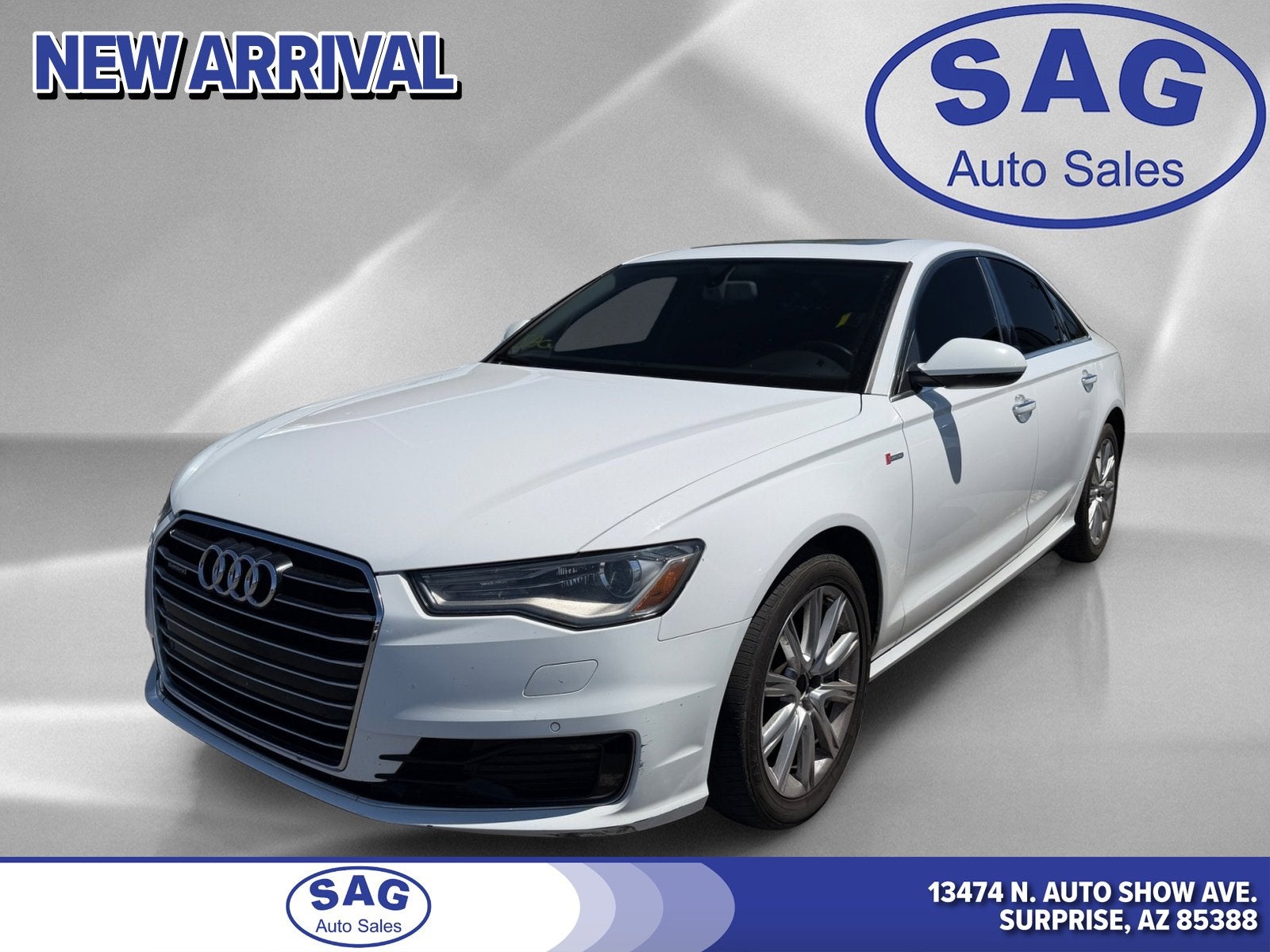 2016 Audi A6 3.0T Premium Plus