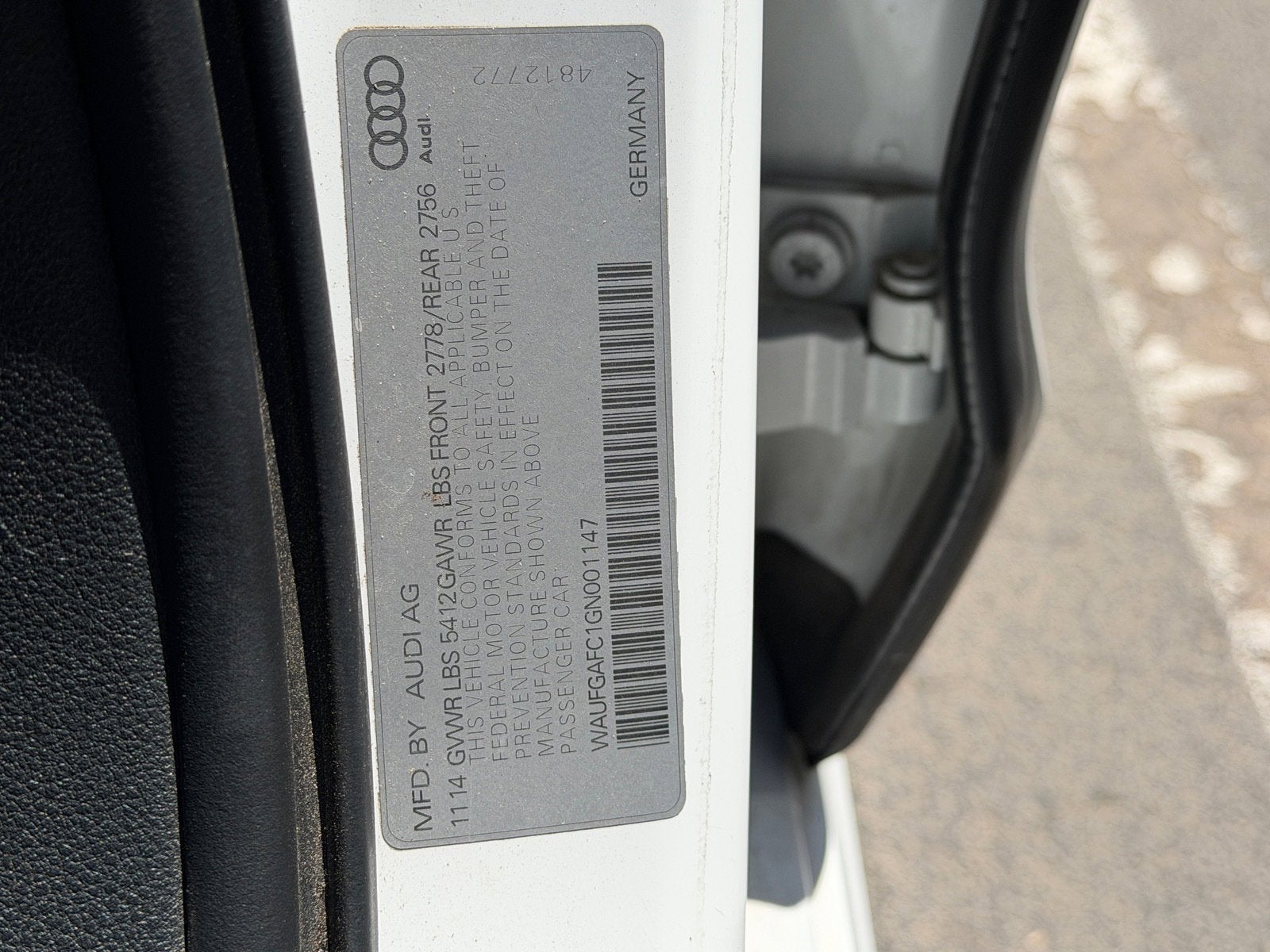 2016 Audi A6 3.0T Premium Plus