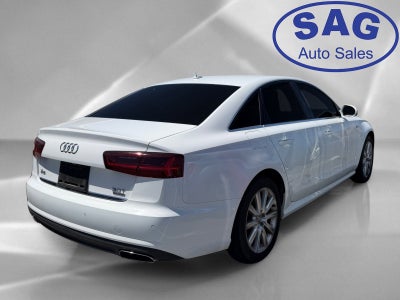 2016 Audi A6 3.0T Premium Plus