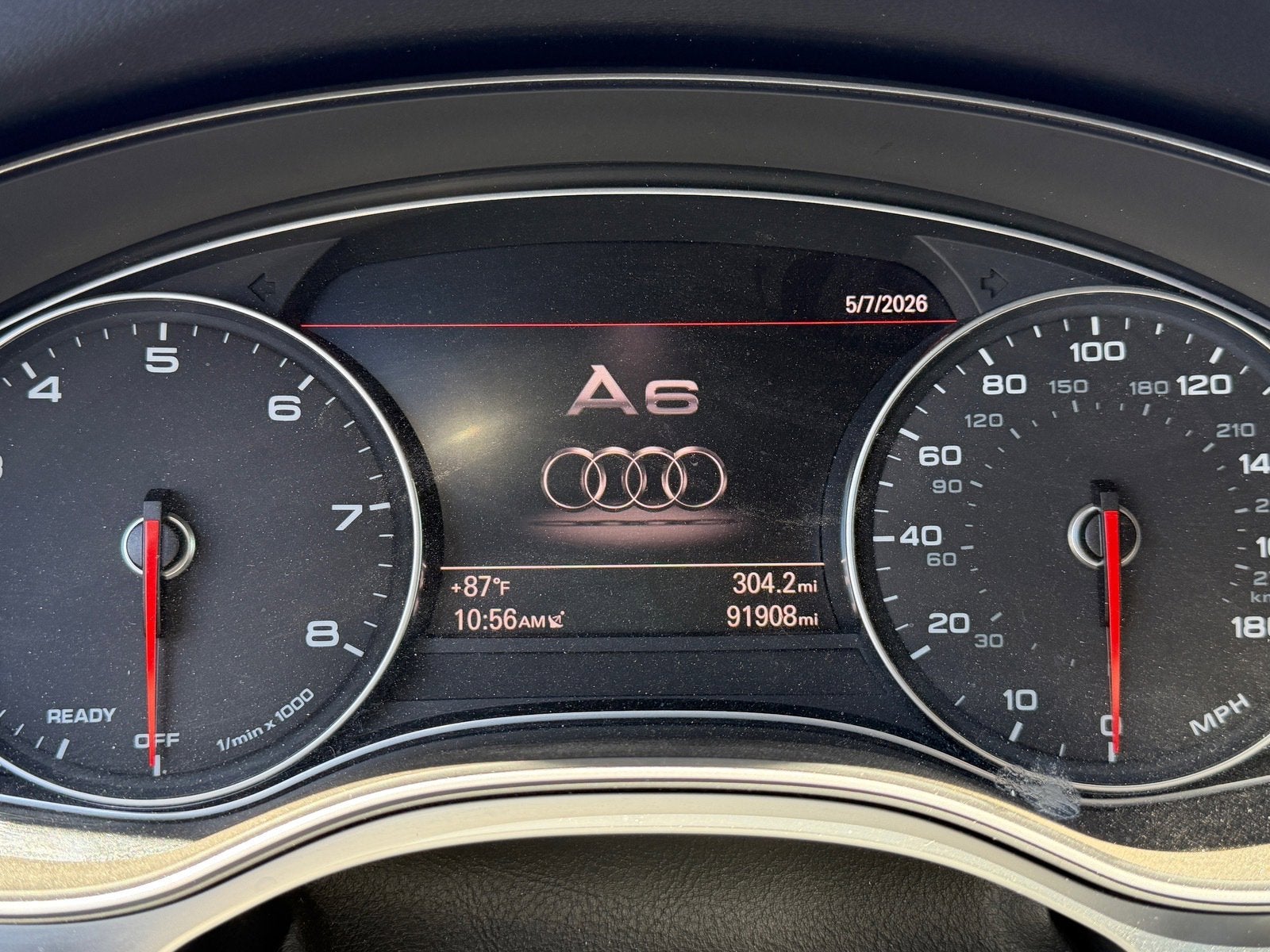 2016 Audi A6 3.0T Premium Plus