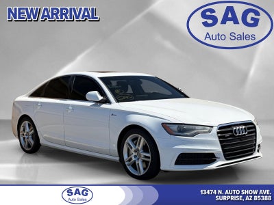 2015 Audi A6 3.0T Premium Plus