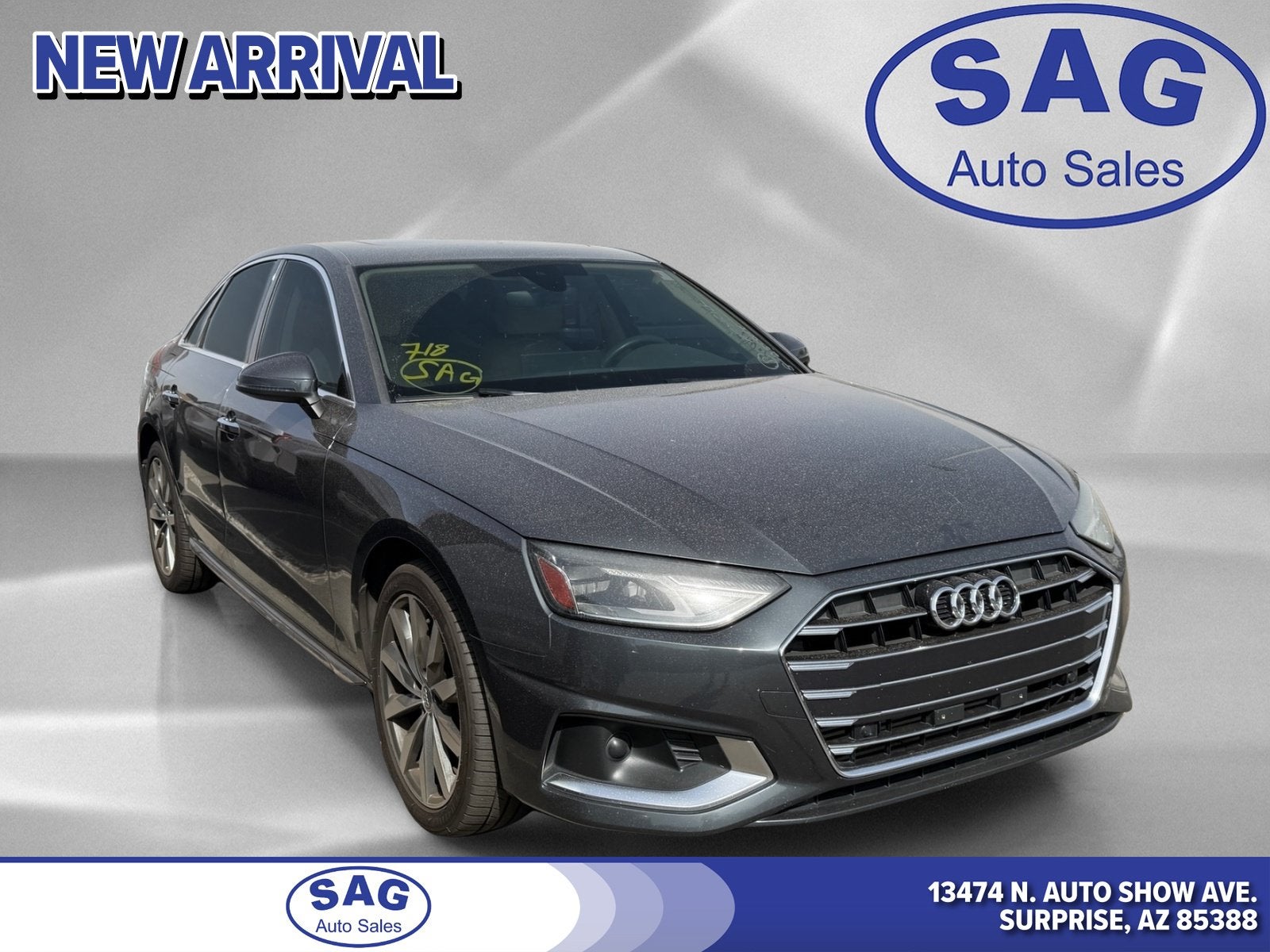 2020 Audi A4 Sedan Premium