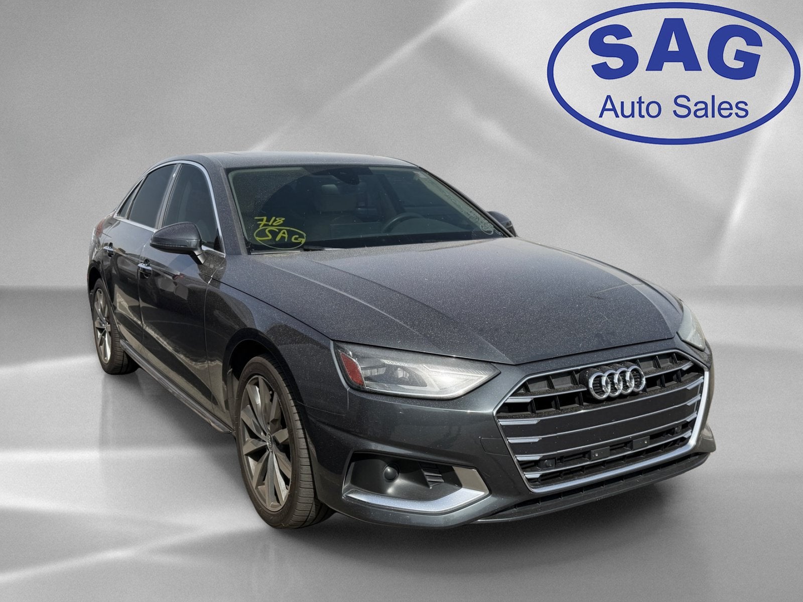 2020 Audi A4 Sedan Premium