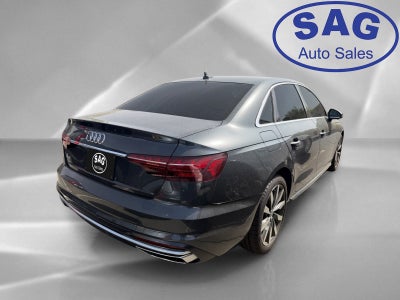 2020 Audi A4 Sedan Premium