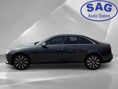 2020 Audi A4 Sedan Premium