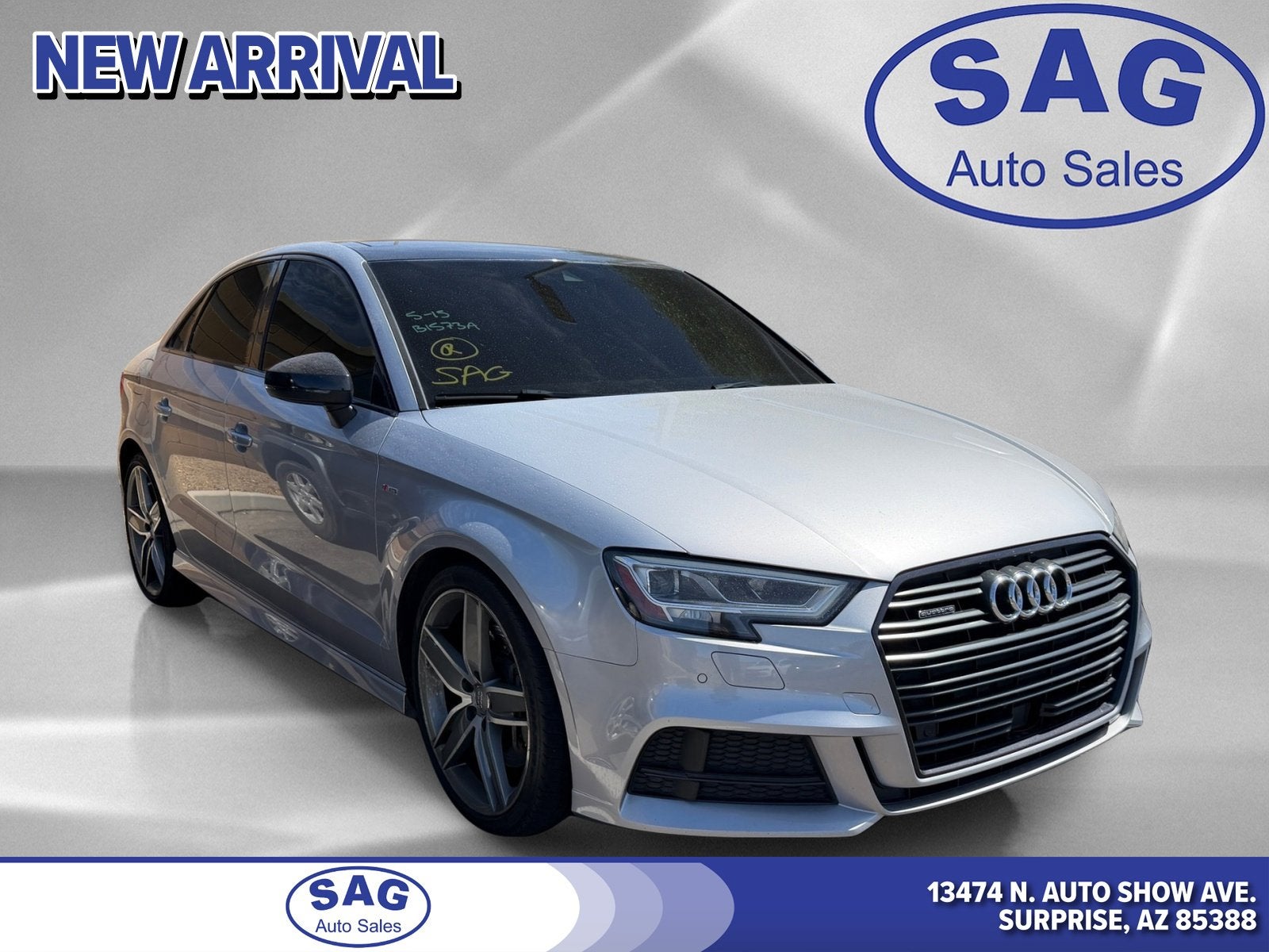 2020 Audi A3 Sedan S line Premium Plus