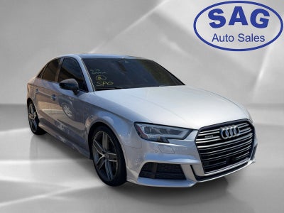 2020 Audi A3 Sedan S line Premium Plus
