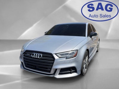 2020 Audi A3 Sedan S line Premium Plus