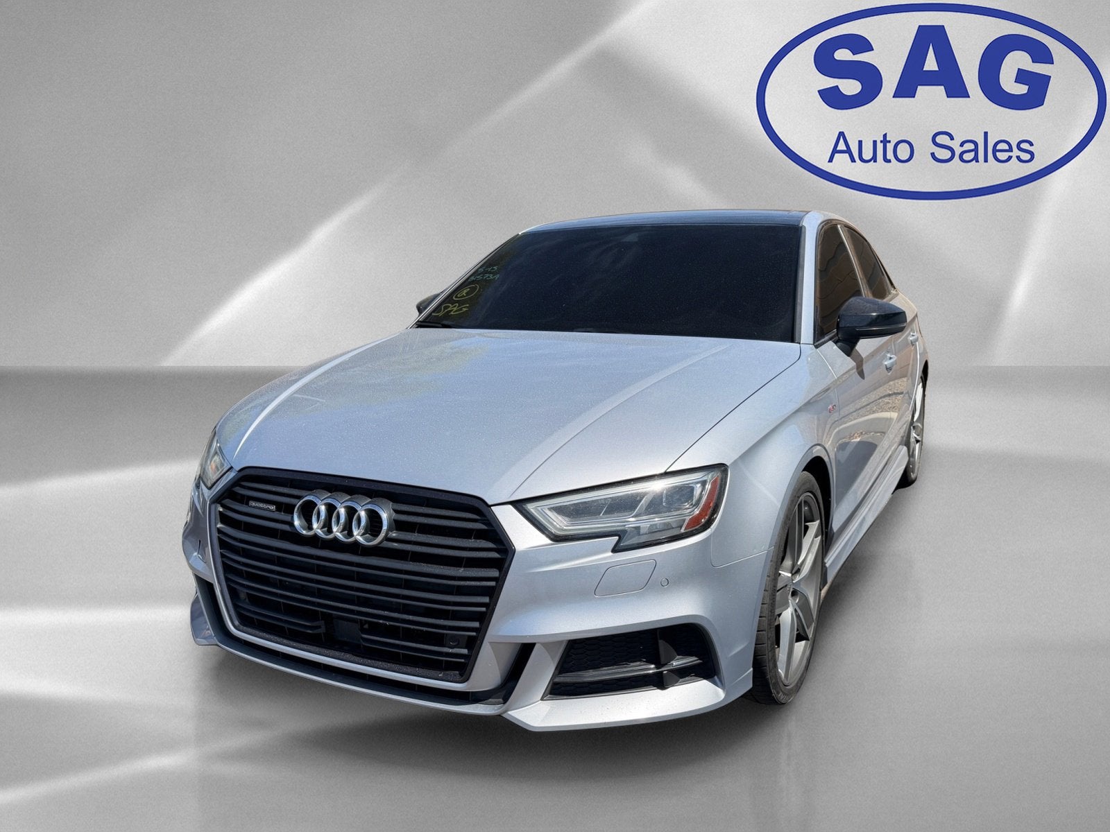 2020 Audi A3 Sedan S line Premium Plus