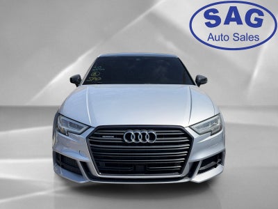 2020 Audi A3 Sedan S line Premium Plus