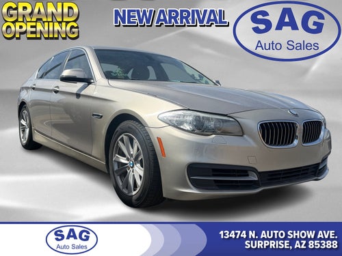 2014 BMW 5 Series 528i