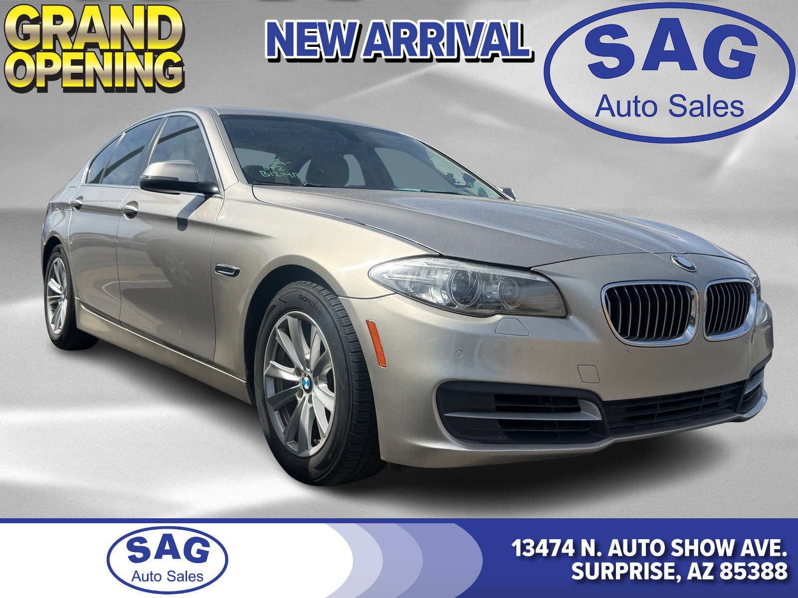 2014 BMW 5 Series 528i