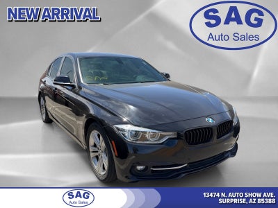 2016 BMW 3 Series 328i