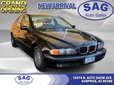 1997 BMW 5 Series 528iA