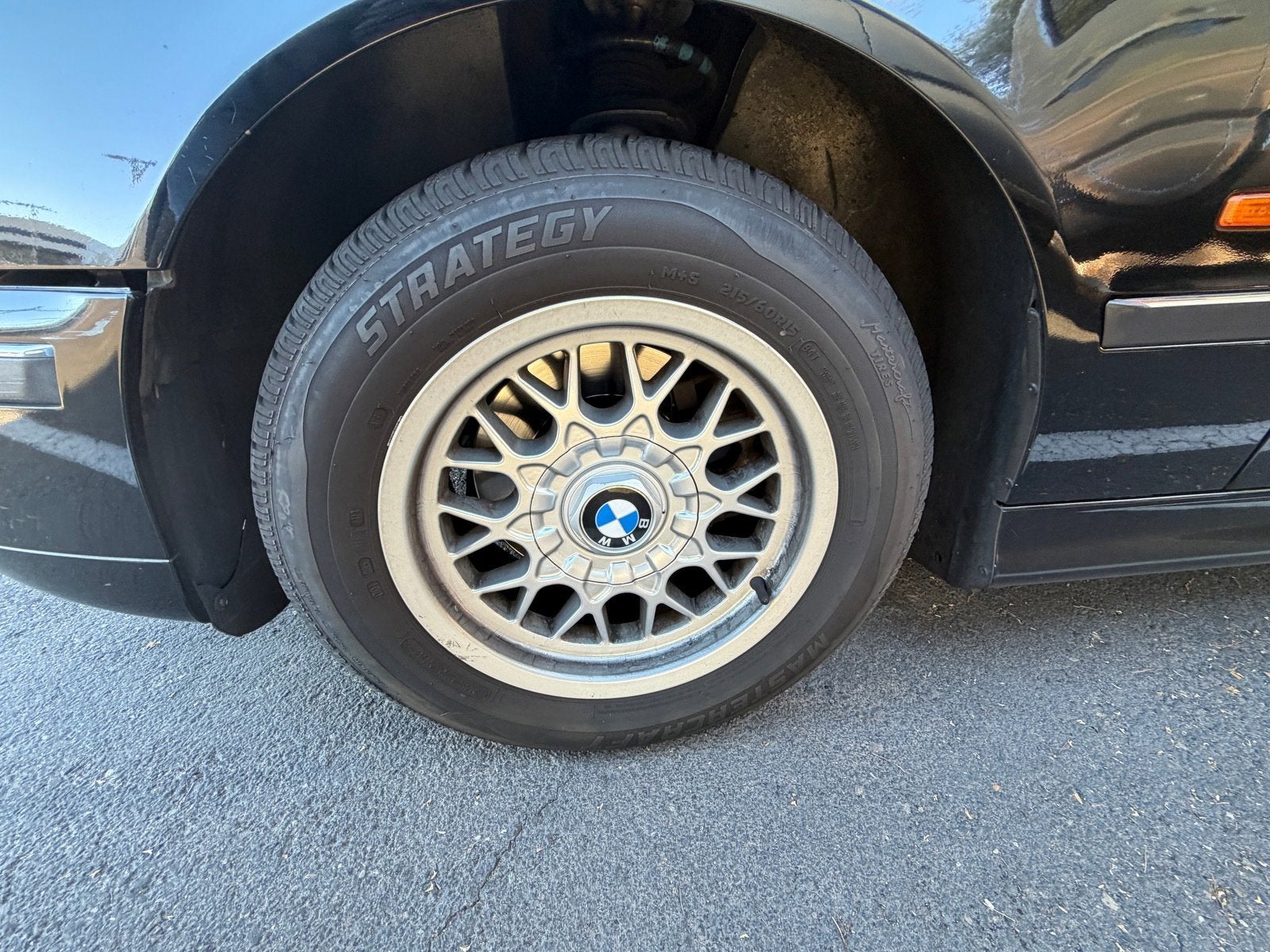 1997 BMW 5 Series 528iA