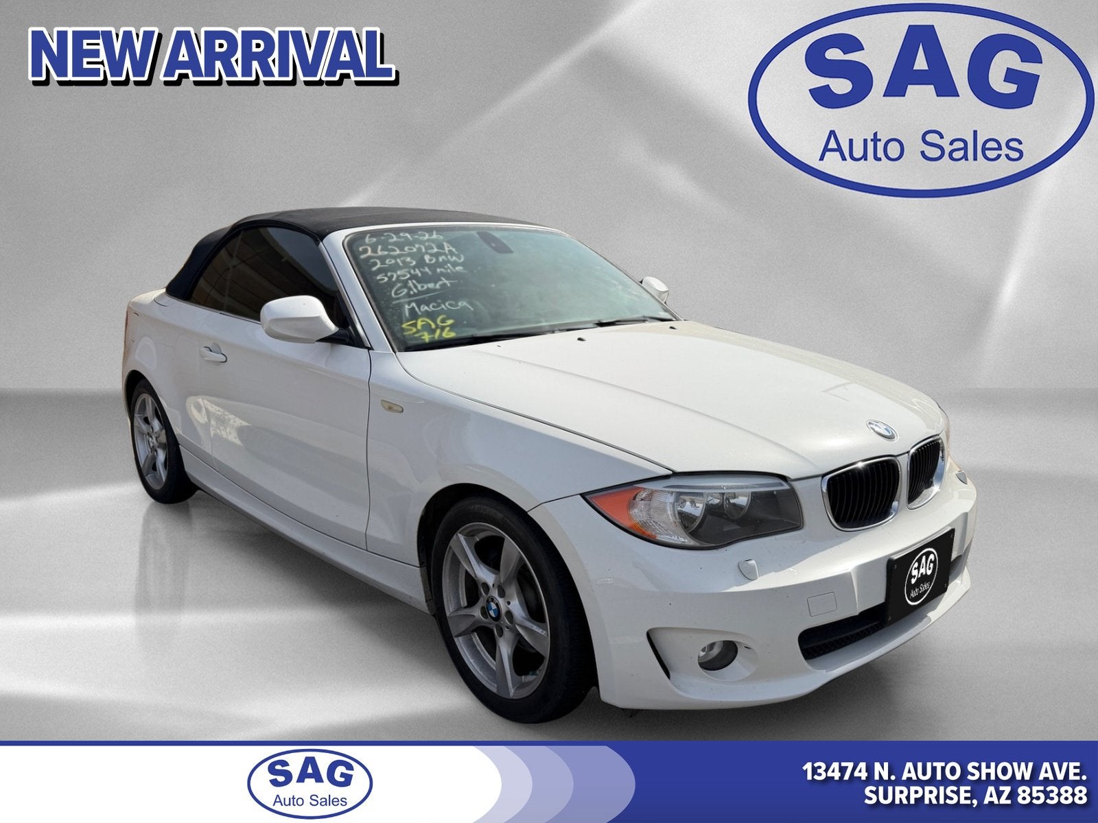 2013 BMW 1 Series 128i