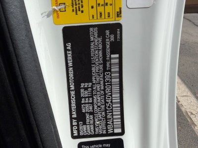 2013 BMW 1 Series 128i