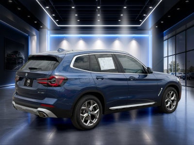 2024 BMW X3 xDrive30i