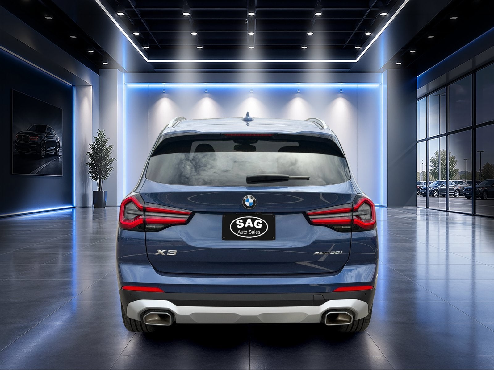 2024 BMW X3 xDrive30i