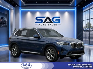 2024 BMW X3 xDrive30i