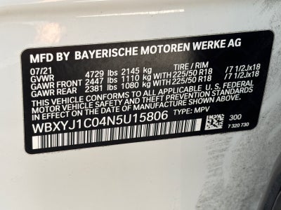 2022 BMW X2 xDrive28i