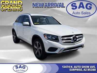 2017 Mercedes-Benz GLC GLC 300