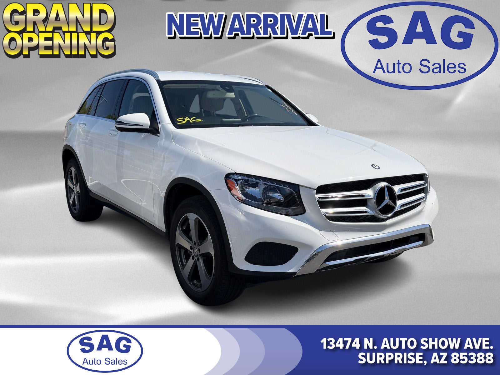 2017 Mercedes-Benz GLC GLC 300