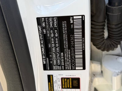 2017 Mercedes-Benz GLC GLC 300