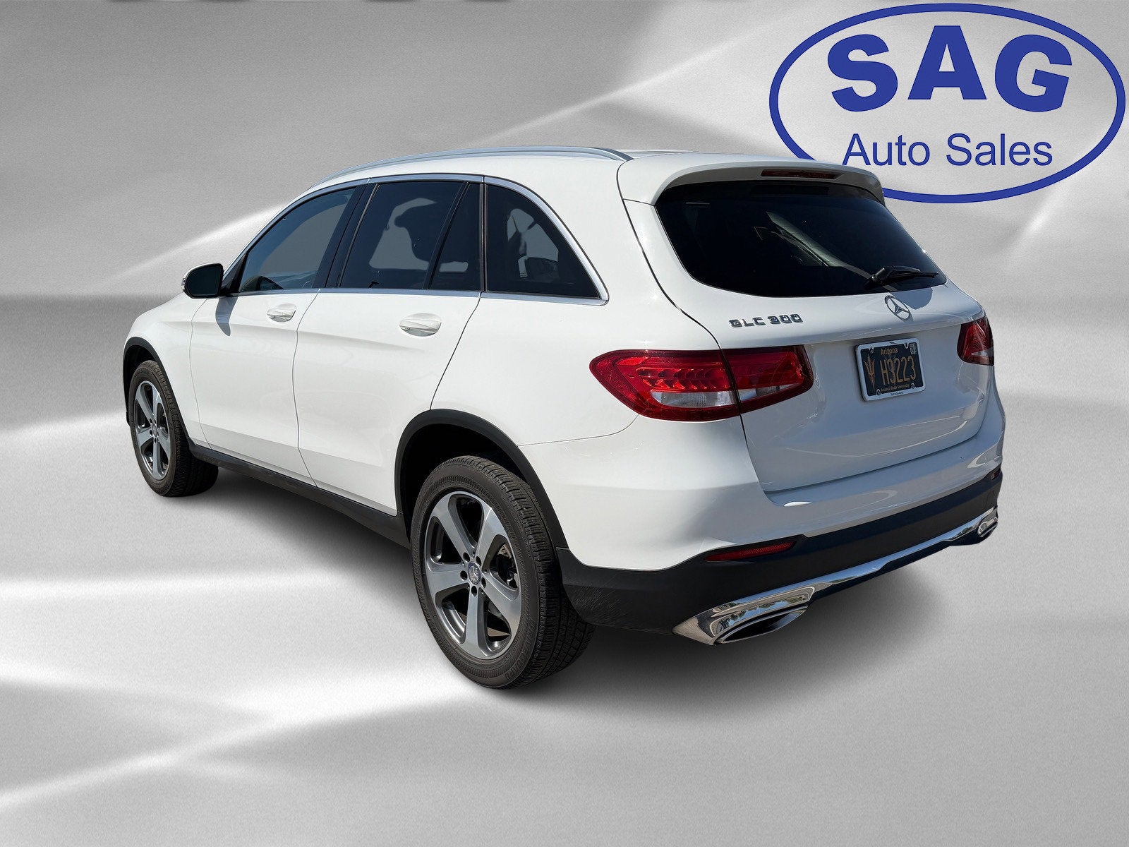 2017 Mercedes-Benz GLC GLC 300