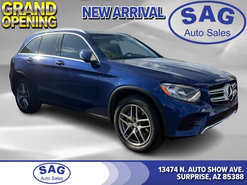 2017 Mercedes-Benz GLC GLC 300