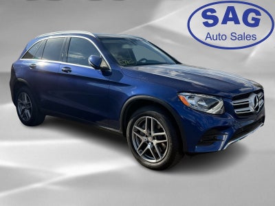 2017 Mercedes-Benz GLC GLC 300