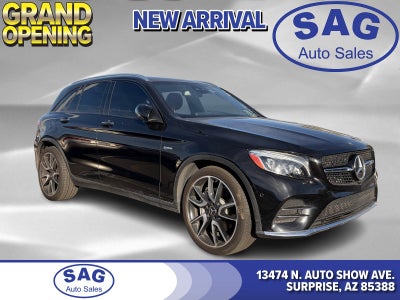 2019 Mercedes-Benz GLC AMG® GLC 43