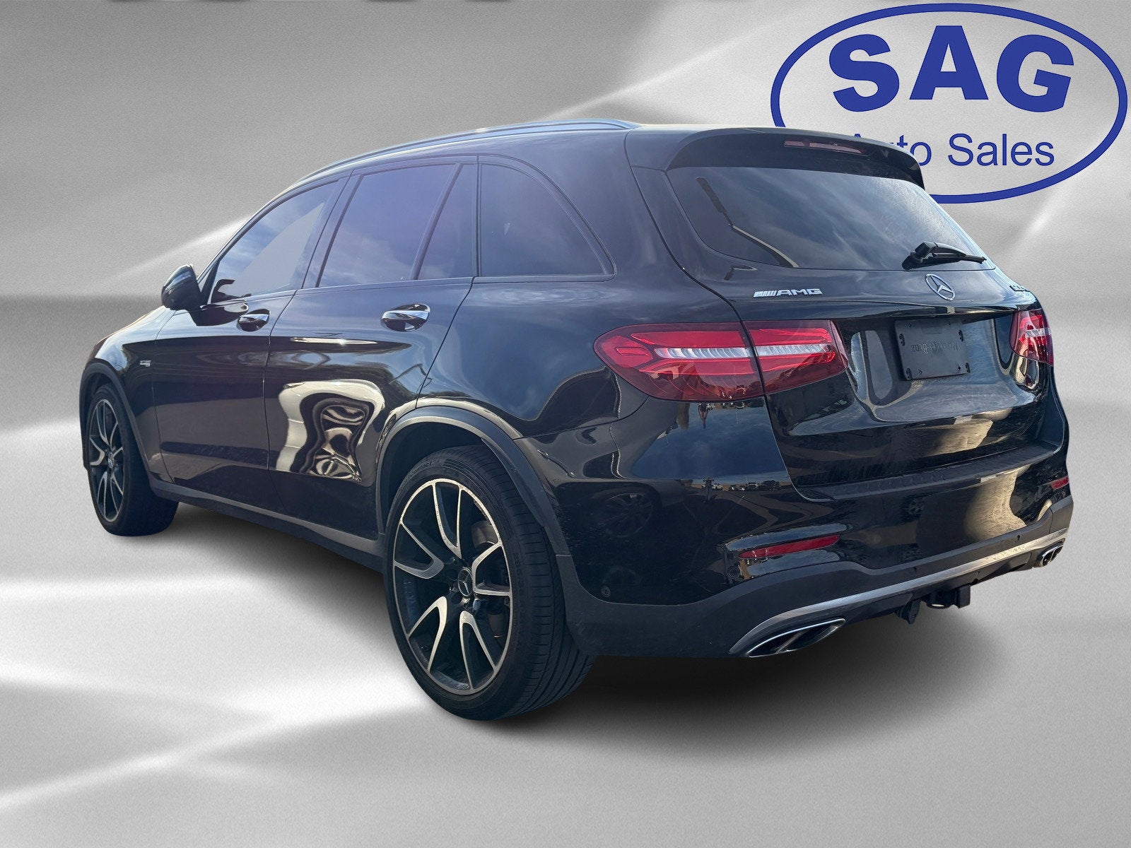 2019 Mercedes-Benz GLC AMG® GLC 43