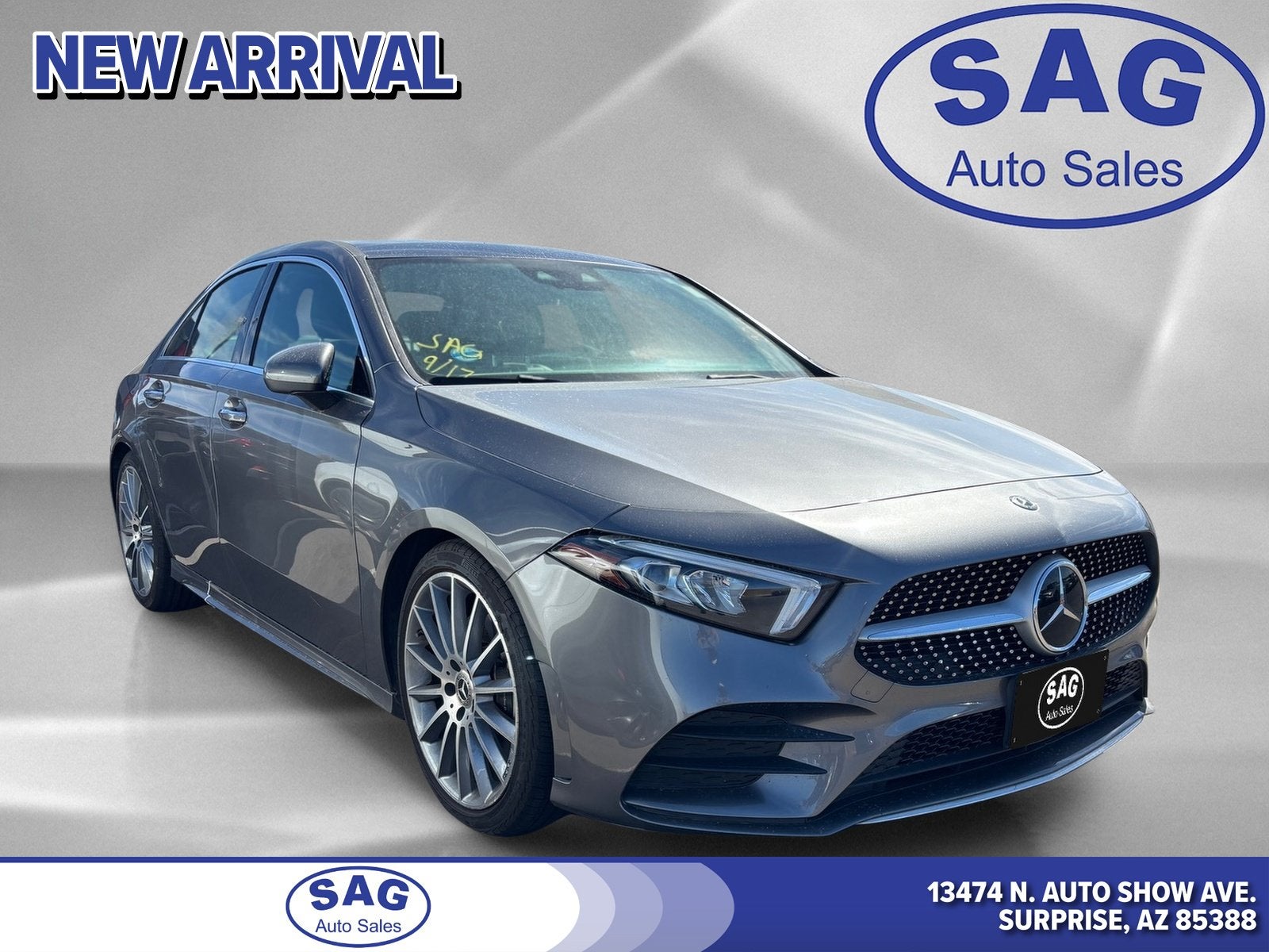 2019 Mercedes-Benz A-Class A 220