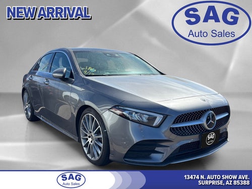 2019 Mercedes-Benz A-Class A 220