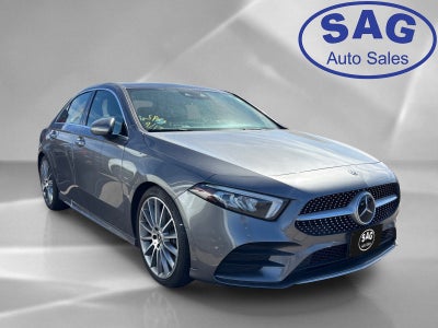 2019 Mercedes-Benz A-Class A 220