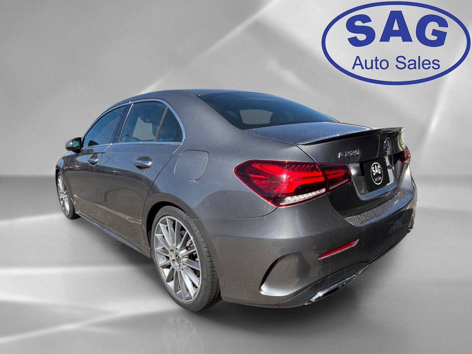 2019 Mercedes-Benz A-Class A 220