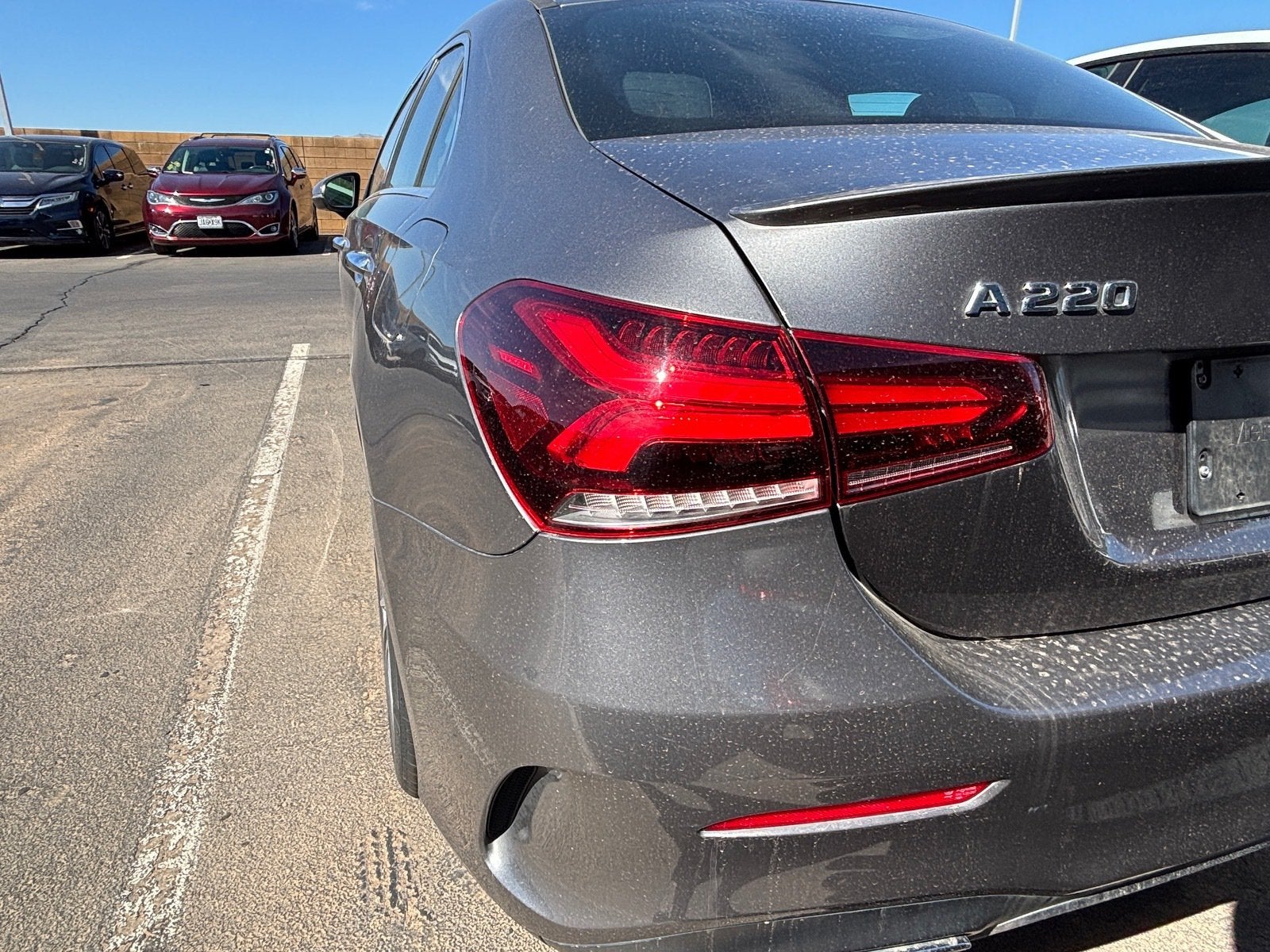 2019 Mercedes-Benz A-Class A 220