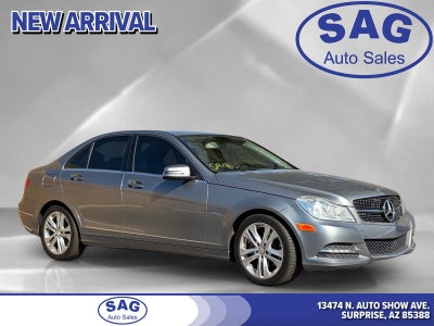 2012 Mercedes-Benz C-Class C 250