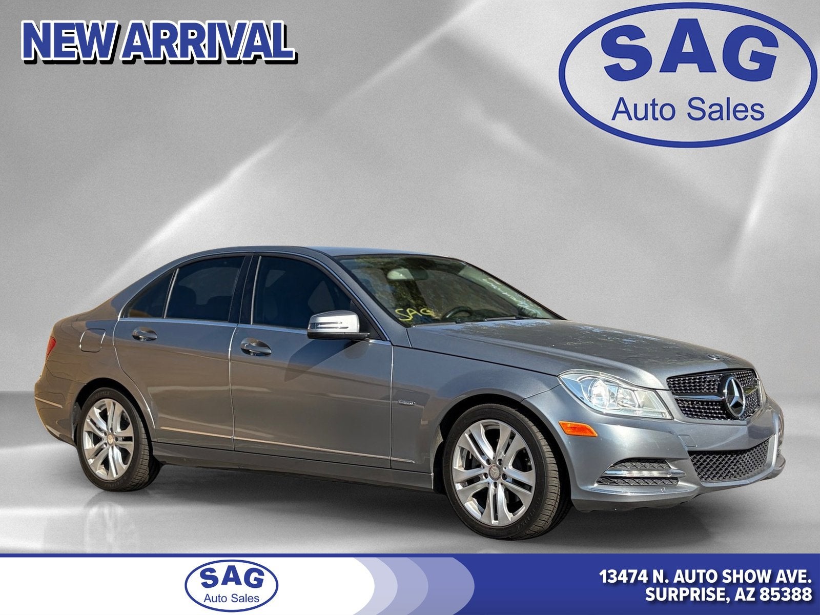 2012 Mercedes-Benz C-Class C 250