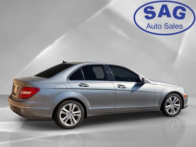 2012 Mercedes-Benz C-Class C 250