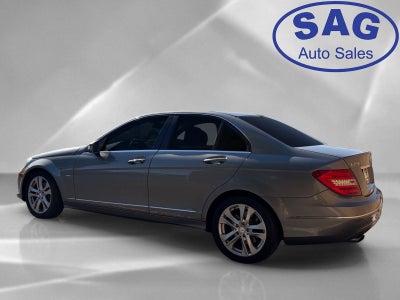 2012 Mercedes-Benz C-Class C 250