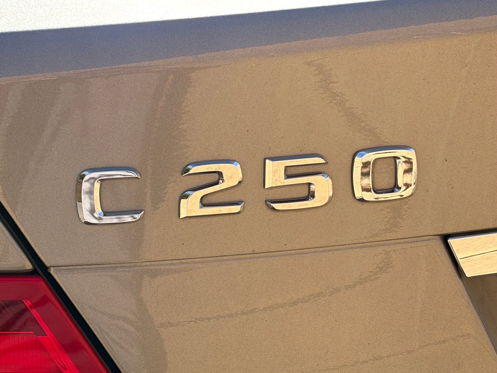 2012 Mercedes-Benz C-Class C 250