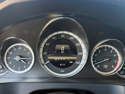 2013 Mercedes-Benz E-Class E 350